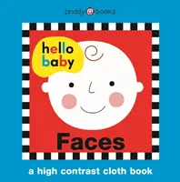 Hallo-Baby-Gesichter-Stoffbuch - Hello Baby Faces Cloth Book