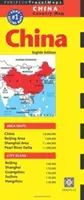 China Reisekarte Achte Ausgabe - China Travel Map Eighth Edition