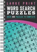 Großdruck-Wortsuchrätsel: Über 200 Rätsel zum Vervollständigen - Large Print Word Search Puzzles: Over 200 Puzzles to Complete