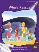 Red Rocket Readers - Fluency Level 3 Belletristik Set A: Rettung eines Wals - Red Rocket Readers - Fluency Level 3 Fiction Set A: Whale Rescue