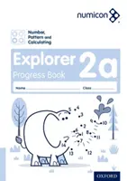 Numicon: Zahlen, Muster und Rechnen 2 Entdecker-Fortschrittsheft A (30er-Pack) - Numicon: Number, Pattern and Calculating 2 Explorer Progress Book A (Pack of 30)