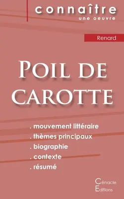 Fiche de lecture Poil de carotte de Jules Renard (Analyse littraire de rfrence et rsum complet)