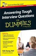 Antworten auf knifflige Fragen im Vorstellungsgespräch für Dummies - UK - Answering Tough Interview Questions for Dummies - UK