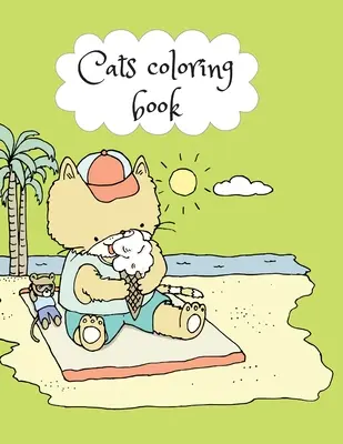 Katzen-Malbuch - Cats coloring book