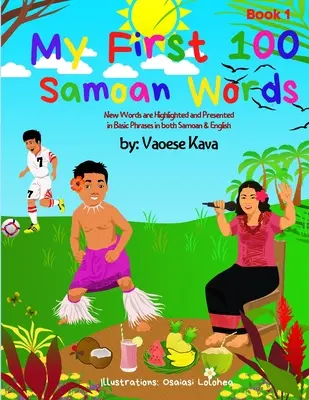 Meine ersten 100 samoanischen Wörter Buch 1 - My First 100 Samoan Words Book 1