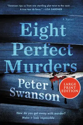 Acht perfekte Morde - Eight Perfect Murders