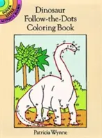 Dinosaurier Follow-The-Dots-Malbuch - Dinosaur Follow-The-Dots Coloring Book