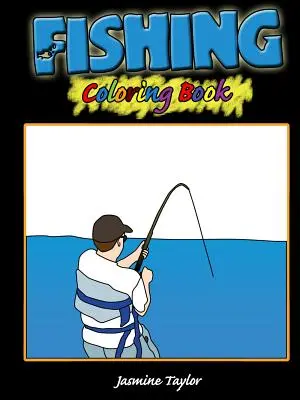 Fischerei-Malbuch - Fishing Coloring Book