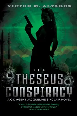 Die Theseus-Verschwörung: Ein Roman der CID-Agentin Jacqueline Sinclair - The Theseus Conspiracy: A CID Agent Jacqueline Sinclair Novel