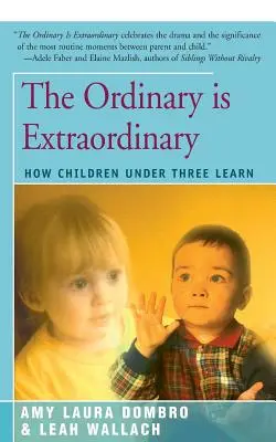 Das Gewöhnliche ist ungewöhnlich: Wie Kinder unter drei Jahren lernen - The Ordinary Is Extraordinary: How Children Under Three Learn