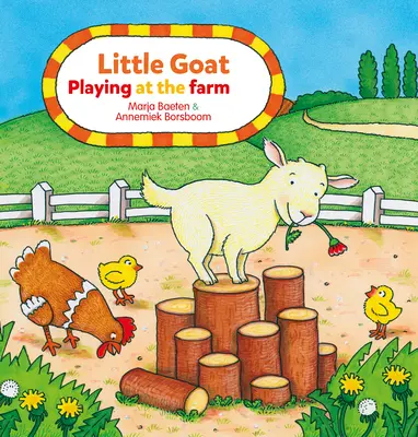 Kleine Ziege. Spielen auf dem Bauernhof - Little Goat. Playing at the Farm