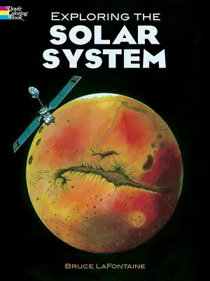 Erforschung des Sonnensystems Malbuch - Exploring the Solar System Coloring Book