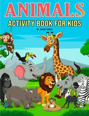 Animals Activity Book für Kinder - Animals Activity Book for Kids