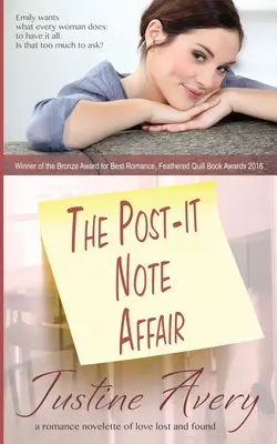 Die Post-it-Note-Affäre: Ein Liebesroman über verlorene und gefundene Liebe - The Post-it Note Affair: A Romance Novelette of Love Lost and Found