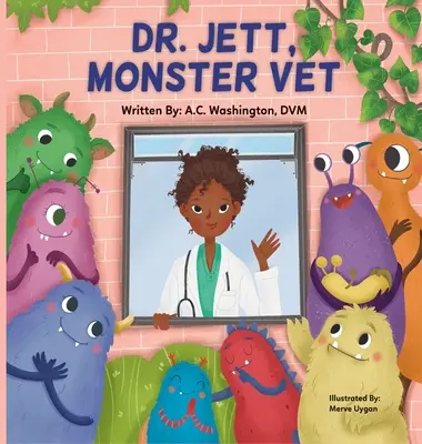 Dr. Jett, Monster-Tierarzt - Dr. Jett, Monster Vet