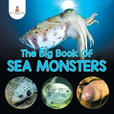 Das große Buch der Seemonster (Gruselige Meerestiere) - The Big Book Of Sea Monsters (Scary Looking Sea Animals)
