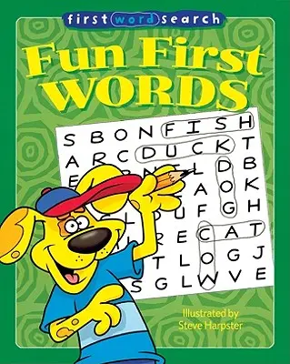 Erste Wortsuche: Lustige erste Wörter - First Word Search: Fun First Words