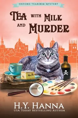 Tee mit Milch und Mord (LARGE PRINT): Die Oxford Tearoom Krimis - Buch 2 - Tea With Milk and Murder (LARGE PRINT): The Oxford Tearoom Mysteries - Book 2