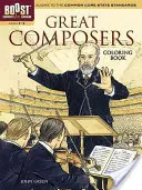 Große Komponisten Malbuch - Great Composers Coloring Book