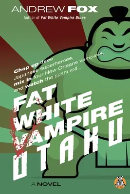 Fette weiße Vampir-Otaku - Fat White Vampire Otaku