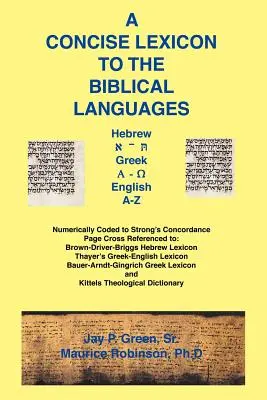 Kurzes Lexikon zu den biblischen Sprachen - Concise Lexicon to the Biblical Languages