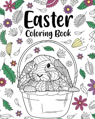 Ostern Färbung Buch - Easter Coloring Book