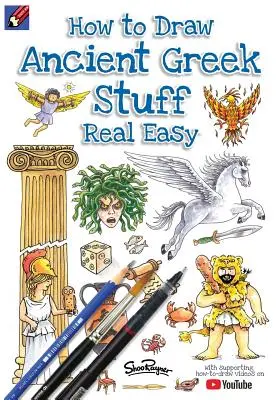 How To Draw Ancient Greek Stuff Real Easy: Einfache Schritt-für-Schritt-Anleitung zum Zeichnen - How To Draw Ancient Greek Stuff Real Easy: Easy step by step drawing guide