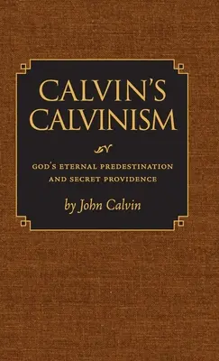 Calvins Calvinismus: Gottes ewige Prädestination und geheime Vorsehung - Calvin's Calvinism: God's Eternal Predestination and Secret Providence