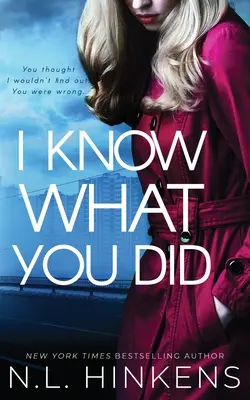 Ich weiß, was du getan hast: Ein psychologischer Spannungsthriller - I Know What You Did: A psychological suspense thriller