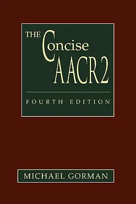 Die Kurzfassung des AACR2 - The Concise AACR2