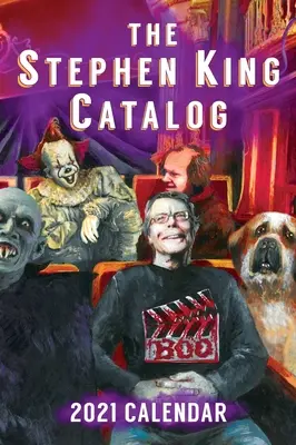 2021 Stephen King Katalog Desktop-Kalender: Stephen King geht ins Kino - 2021 Stephen King Catalog Desktop Calendar: Stephen King Goes to the Movies