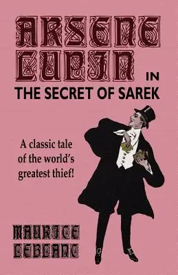 Arsene Lupin in Das Geheimnis von Sarek - Arsene Lupin in The Secret of Sarek