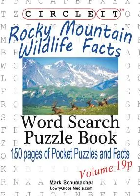 Circle It, Fakten zur Tierwelt der Rocky Mountains, Taschenformat, Wortsuche, Rätselbuch - Circle It, Rocky Mountain Wildlife Facts, Pocket Size, Word Search, Puzzle Book