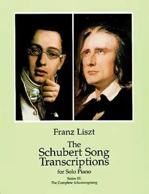 Die Schubert-Liedtranskriptionen für Klavier solo/Serie III: Der vollständige Schwanengesang - The Schubert Song Transcriptions for Solo Piano/Series III: The Complete Schwanengesang