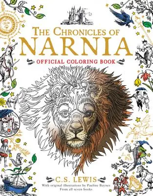 Die Chroniken von Narnia Offizielles Malbuch: Ausmalbuch für Erwachsene und Kinder zum Mitmalen - The Chronicles of Narnia Official Coloring Book: Coloring Book for Adults and Kids to Share