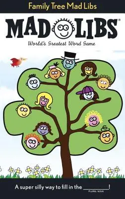 Stammbaum Mad Libs - Family Tree Mad Libs