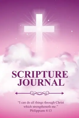 Bibel-Journal: Bibel, Bibelvers & Gebetsjournal, tägliche Studiennotizen, Schreibverse, Inspirierendes christliches Geschenk, Notizbuch - Scripture Journal: Scriptures, Bible Verse & Prayer Journal, Daily Study Notes, Writing Verses, Inspirational Christian Gift, Notebook