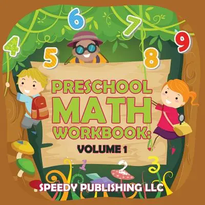 Preschool Math Workbook: Band 1 - Preschool Math Workbook: Volume 1