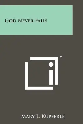 Gott scheitert nie - God Never Fails