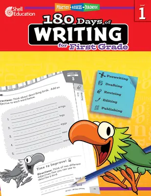 180 Tage Schreiben für die erste Klasse (Spanisch): Üben, Beurteilen, Diagnostizieren - 180 Days of Writing for First Grade (Spanish): Practice, Assess, Diagnose