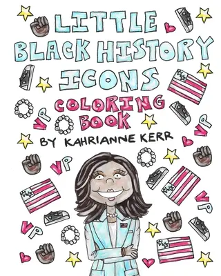 Kleines Ikonen-Malbuch zur schwarzen Geschichte - Little Black History Icons Coloring Book