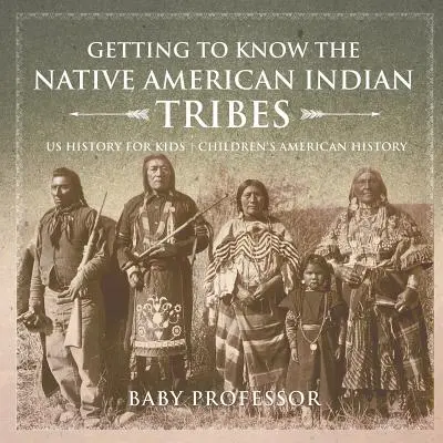 Die Stämme der amerikanischen Ureinwohner kennenlernen - US-Geschichte für Kinder - Amerikanische Geschichte für Kinder - Getting to Know the Native American Indian Tribes - US History for Kids - Children's American History