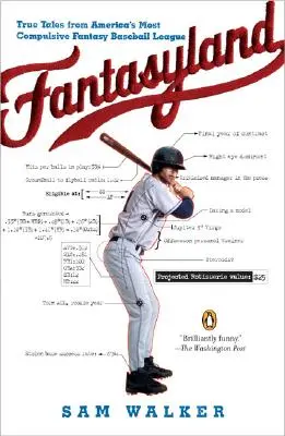 Fantasyland: Der obsessive Kampf eines Sportjournalisten um den Sieg in der skrupellosesten Fantasy-Baseball-Liga der Welt - Fantasyland: A Sportswriter's Obsessive Bid to Win the World's Most Ruthless Fantasy Baseball League