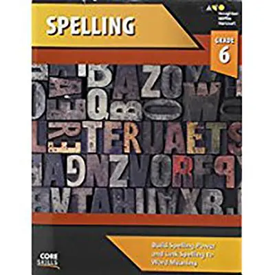 Core Skills Rechtschreibung Arbeitsbuch Klasse 6 - Core Skills Spelling Workbook Grade 6