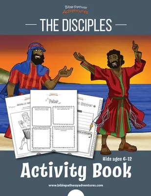 Die Jünger Activity Book - The Disciples Activity Book