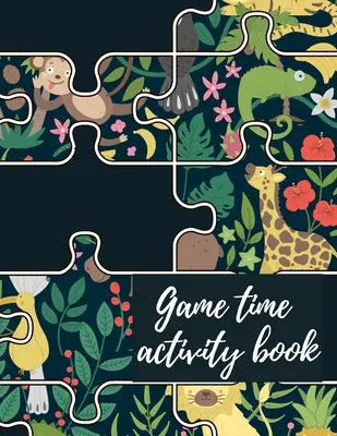 Spielzeit-Aktivitätsbuch - Game time activity book