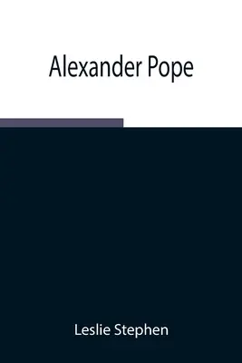 Alexander Pope