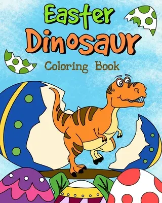 Ostern Dinosaurier Malbuch - Easter Dinosaur Coloring Book