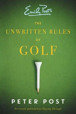 Ungeschriebene Regeln Golf PB - Unwritten Rules Golf PB