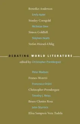 Debatten über Weltliteratur - Debating World Literature